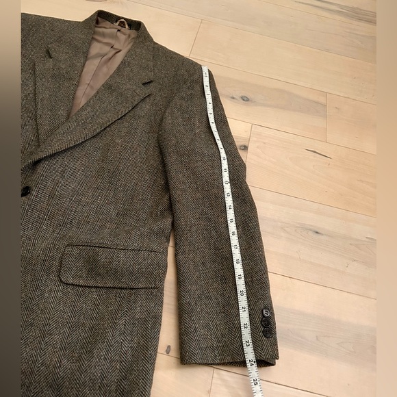 DAKS London Sport Jacket Blazer 43R - Picture 6 of 13